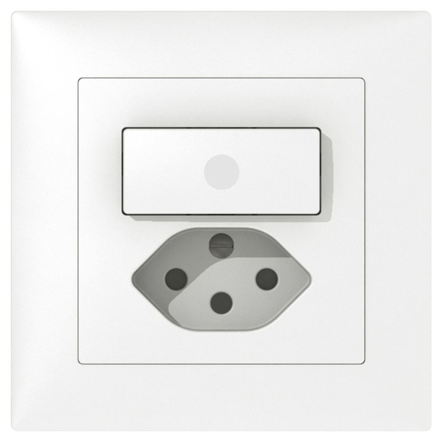 UP-Leuchtkombination I SIDUS B 1/3+T13 weiss