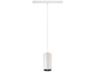 LED-Pendelleuchte SLV NUMINOS S 48V AD 16W 1200lm 940 DALI Ø60 weiss/Silber