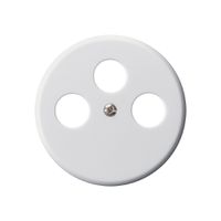 UP-Frontset basico TV-R-SAT weiss