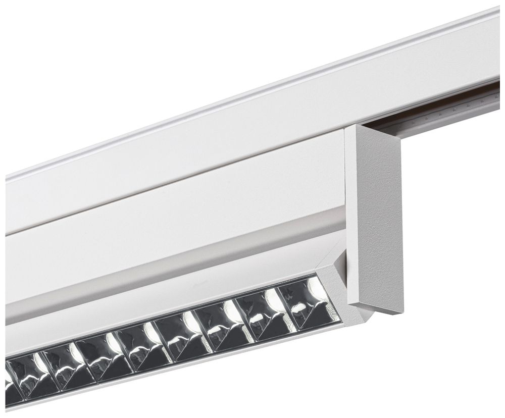 Spot LED SLV IN-LINE 46 14W 1250lm 940 35° DALI 48V AD 455×22mm blanc