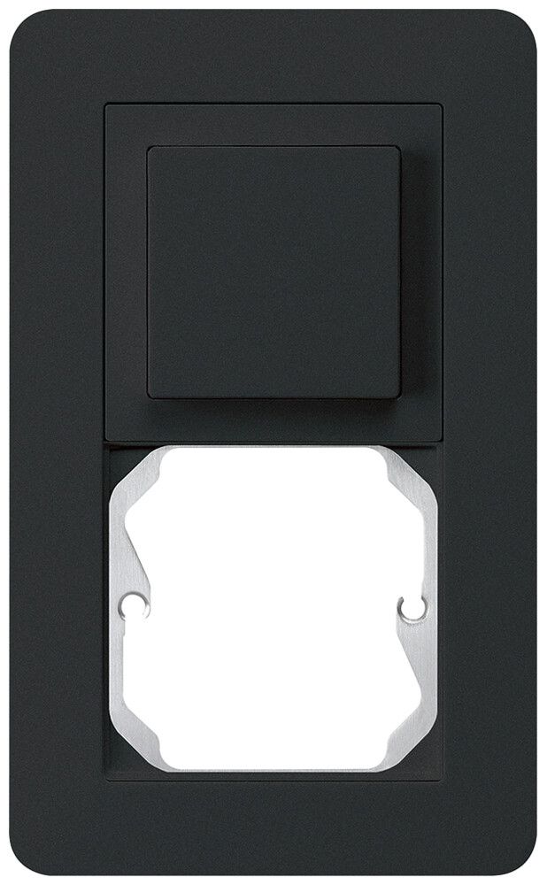 UP-Kombination kallysto.trend Gr.I-I vertikal Schalter S3+leer schwarz