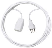 Verlängerungskabel Brennenstuhl PVC 10A 230V 3×1mm² T12/T13 5m ws