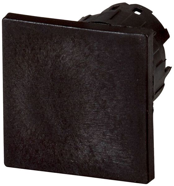 Blindabdeckung Eaton Q25BS quadratisch Ø16mm Kunststoff IP65 schwarz