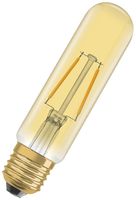 LED-Lampe LEDVANCE Vintage Tubular E27 2.5W 200lm 2000K Ø32×127mm klar Gold