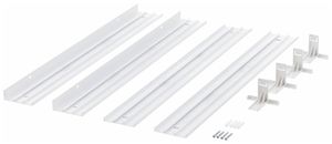 Anbaurahmen Philips für Ledinaire Panel quadratisch Modul 625