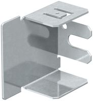 Abschlussplatte Bettermann LKM 40×40mm verzinkt