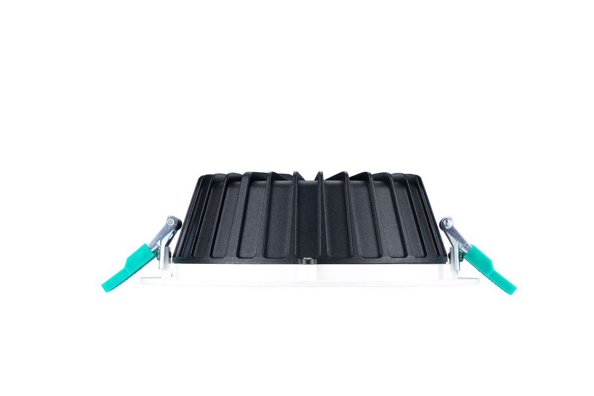 EB-LED-Deckenleuchte INSAVER SLIM 225 DALI 41W 5200lm 840 IP44/20 weiss