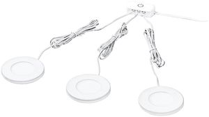 Downlight LED LEDVANCE SPOTMAGNET 8.5W 3×130lm 3000K VWB Ø75mm bianco