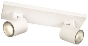 Spot Philips MYL Runner GU10 2×20W DIM weiss
