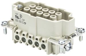 Buchseneinsatz Wieland Electric revos BAS BUS 10 2,5 69 8 16A 690V 0.5…2.5mm²