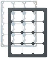 UP-Kopfzeile kallysto.trend 4×3 anthrazit vertikal