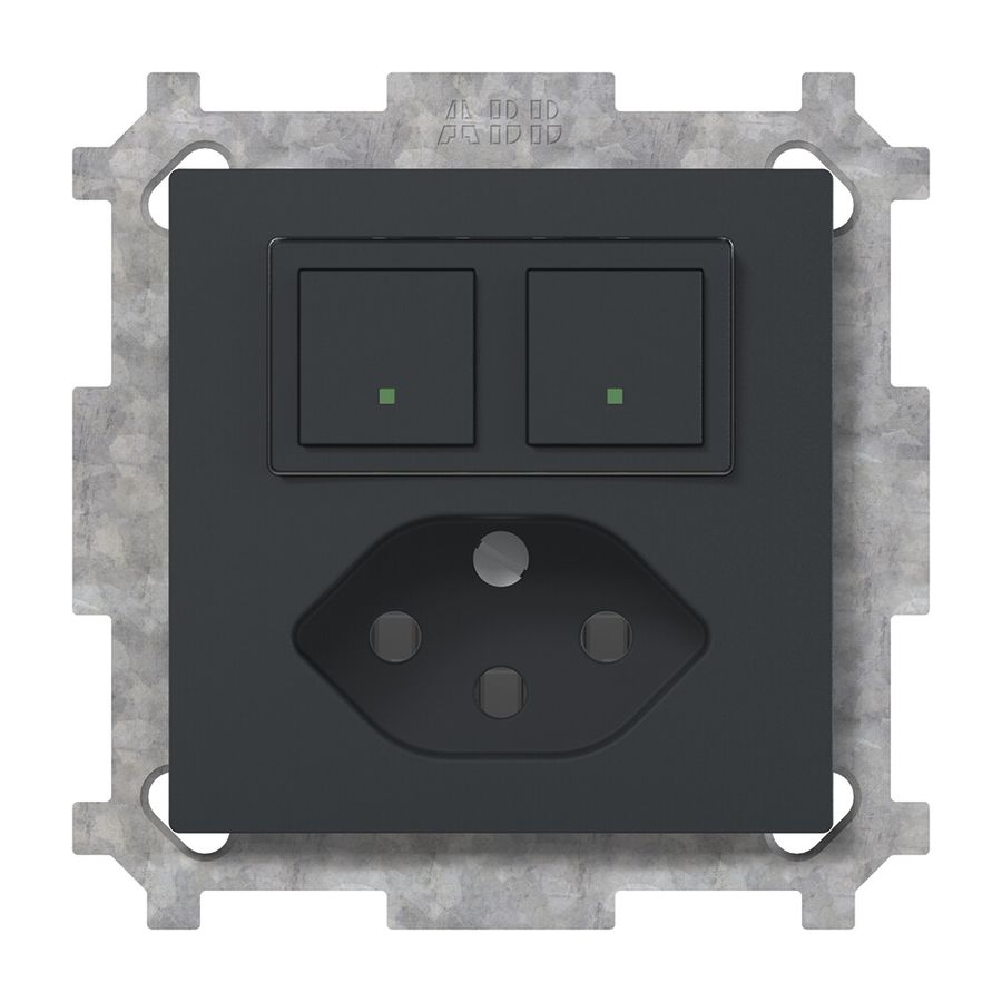 Combinaison ENC ABB Sidus Z capteur/actionn.free@home anthracite