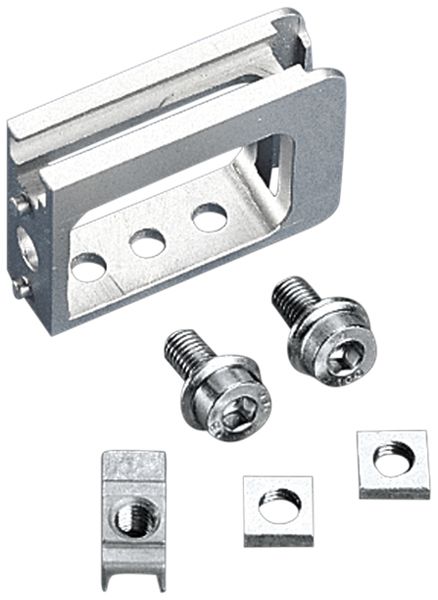 Kit de fixation Rittal TS 4133.000 pour perforation 12.5×10.5mm zinc 12pcs