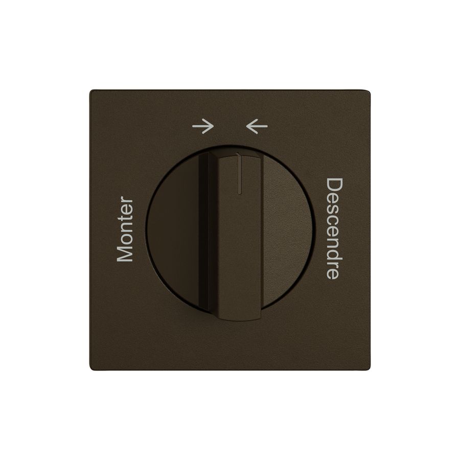 Montageset EDIZIO.liv SNAPFIX® f.Schwenktaster m.Griff Mont.→ ← Desc.br