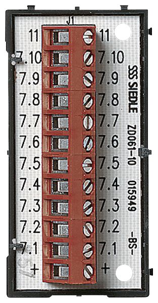 Diode Siedle, für Anschluss von Ruftasten