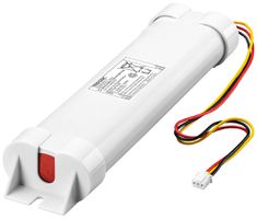 Accu per alta temperatura Tridonic LiFePO4 6A, 7.2Ah, con spina piatta