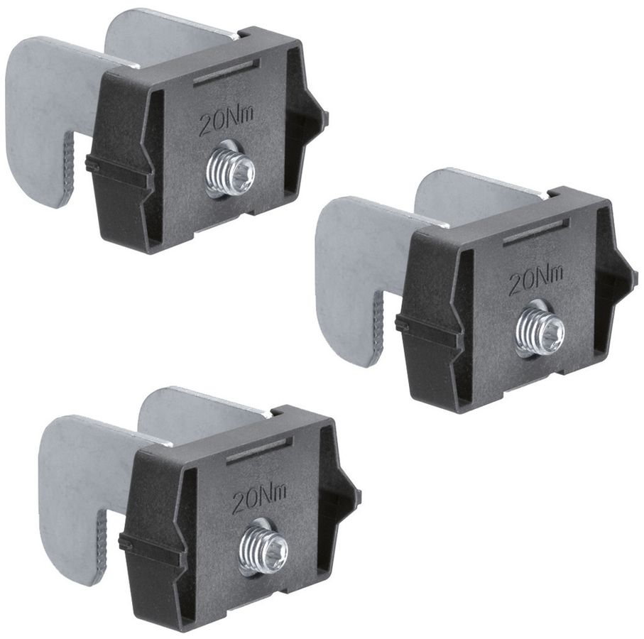 Sammelschienenklemme Hager zu weber.vertigroup DIN1…3 Stahl rostgeschützt