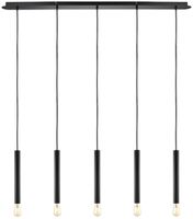 Deckenrosette SLV FITU 5×Ausgänge, L=1200mm, schwarz