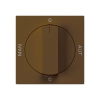 Einsatz zu Drehschalter 0-Man-0-Aut.braun kallysto 2/1P mit Drehgriff