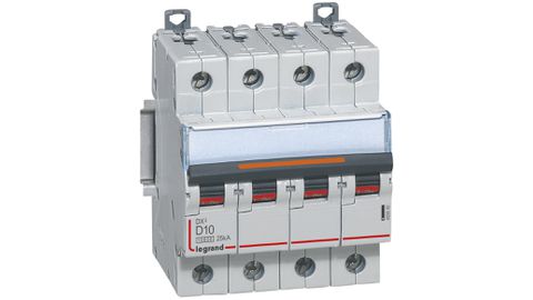 DX3standard MCB-4P-D (Charakteristik D)