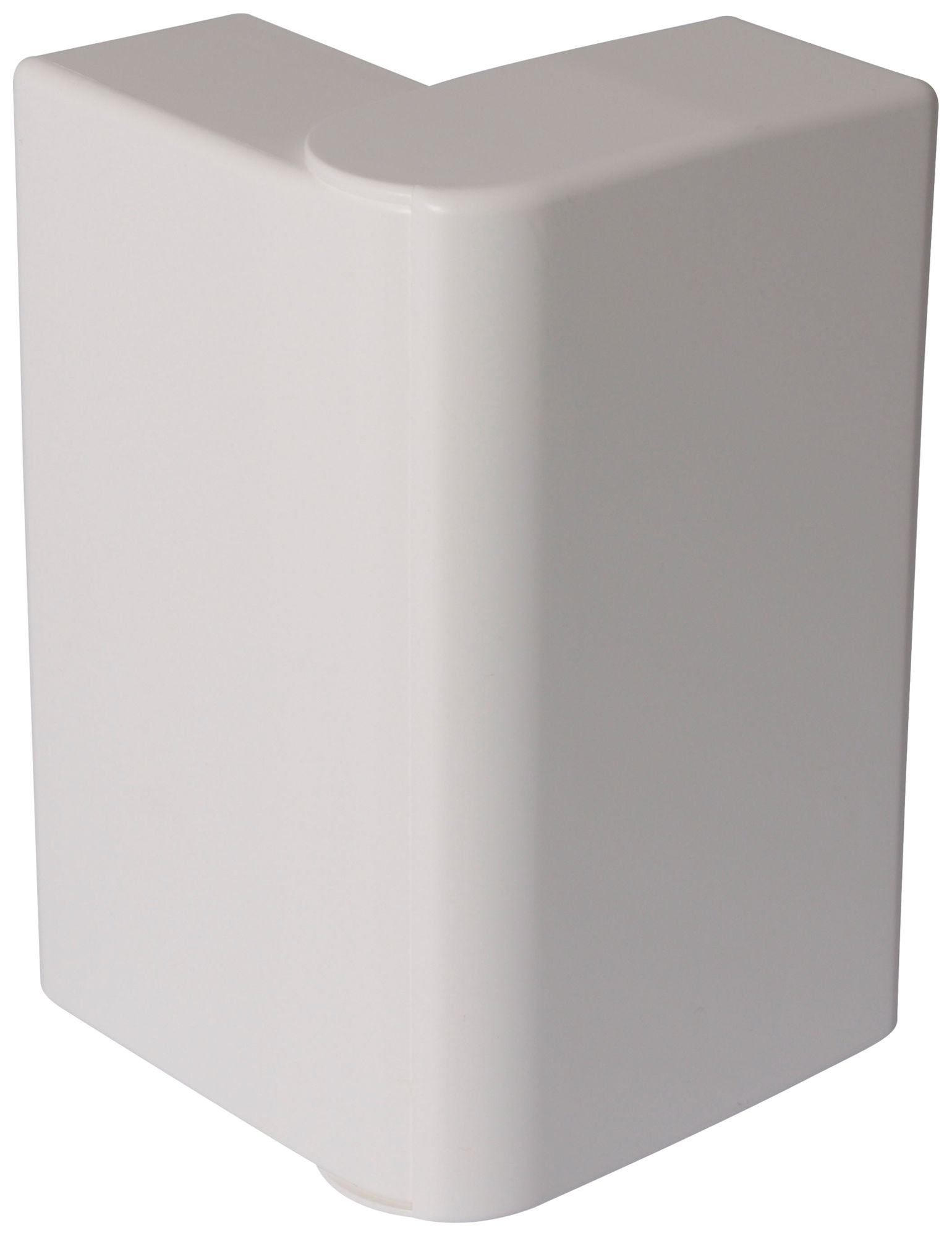 Ausseneck HF 60…120° 190×50mm Kunststoff weiss IP3X