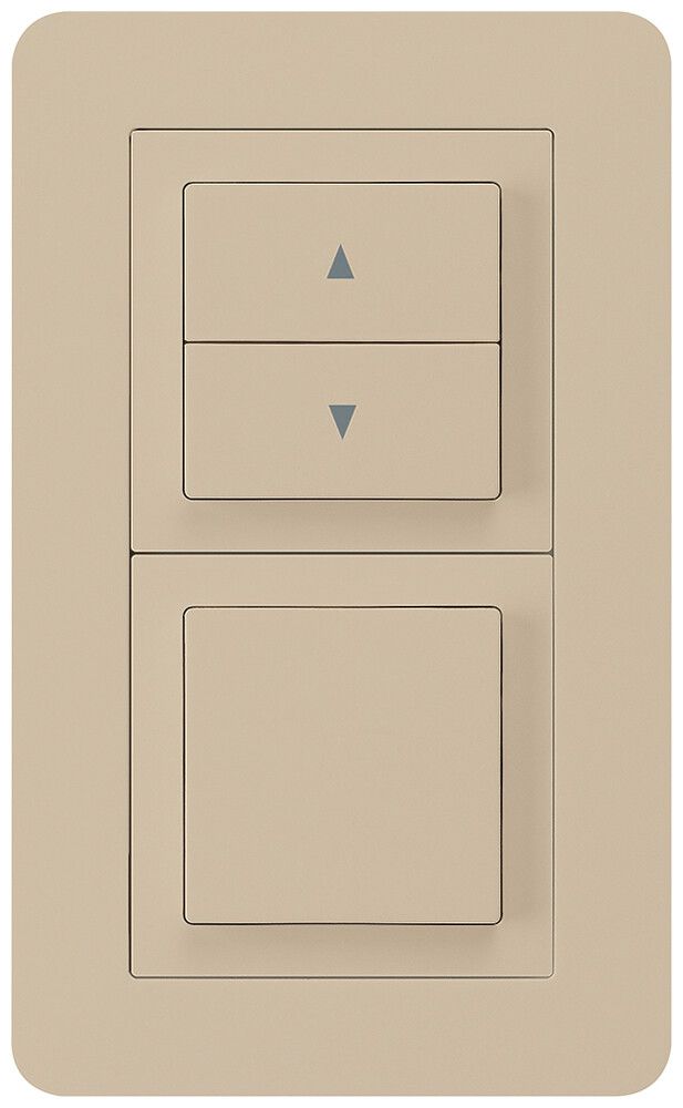 UP-Kombination kallysto.trend Gr.I-I vertikal Storenschalter+Schalter S3 beige