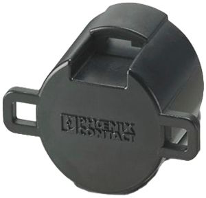 Capot de protection PX PRC M rond arrêter noir IP66