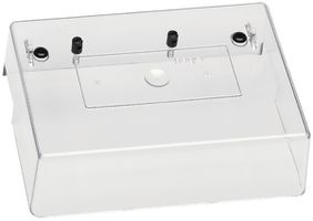 Abdeckhaube Hager für KJ30 für Zählersteckklemme bis 63A plombierbar transparent