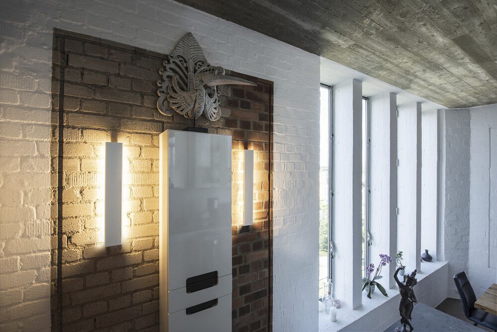 Applique LED SLV DIRETO 60 14W 1180lm 2700/3000K 180° VAR 600×90×35mm blanc