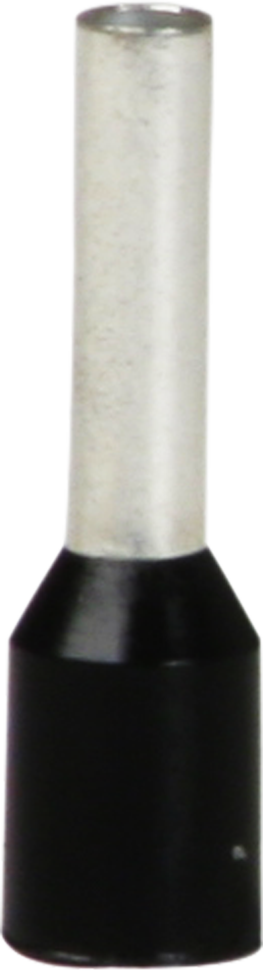 Embout de câble type B isolé 1.5mm²/8mm noir