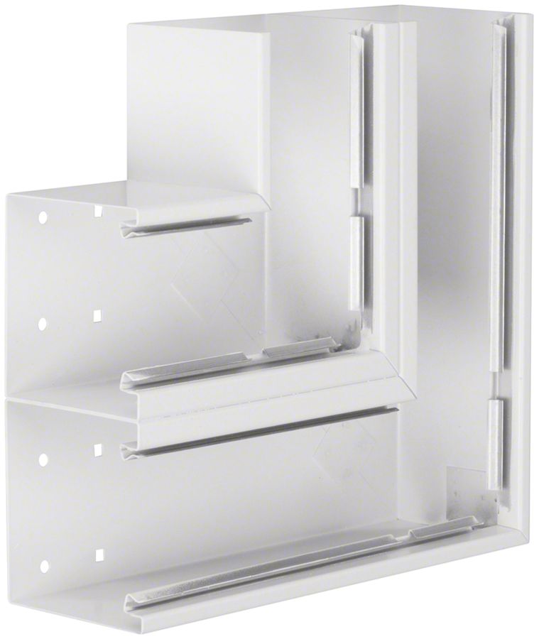 Angle plat tehalit BRS 100210D, blanc trafic