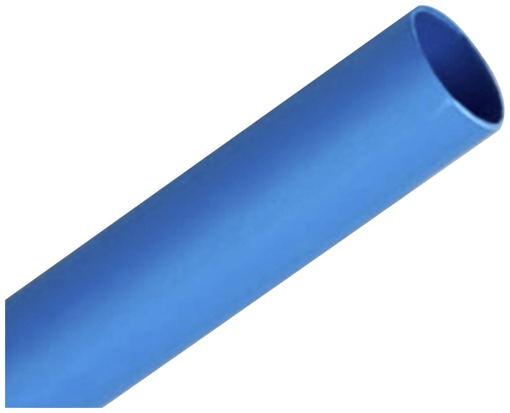 Warmschrumpfschlauch 3M GTI-3000 3:1 18/6mm L=1m blau