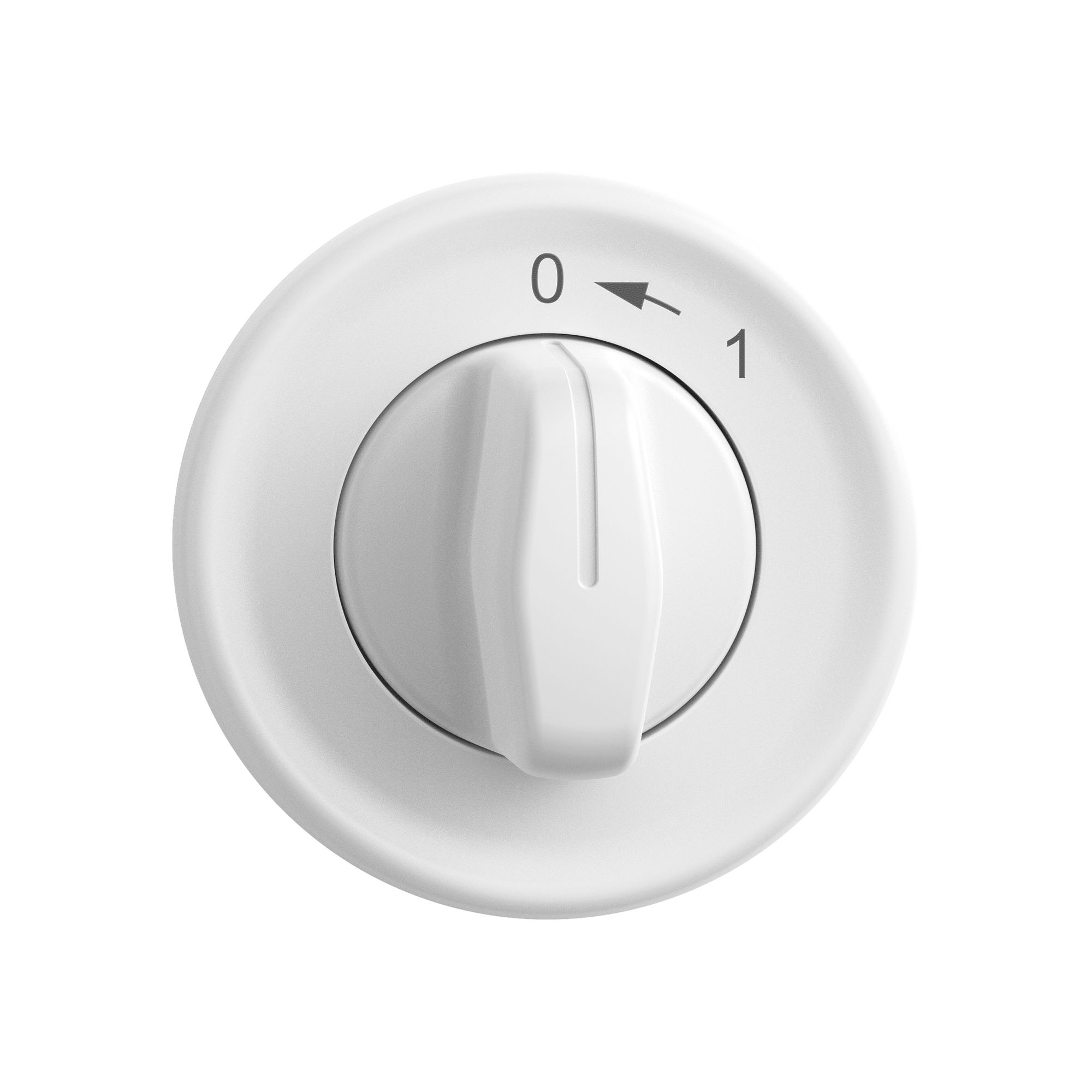 Montageset STANDARDdue SNAPFIX® f.Schwenktaster m.Griff 0 ← 1 ws