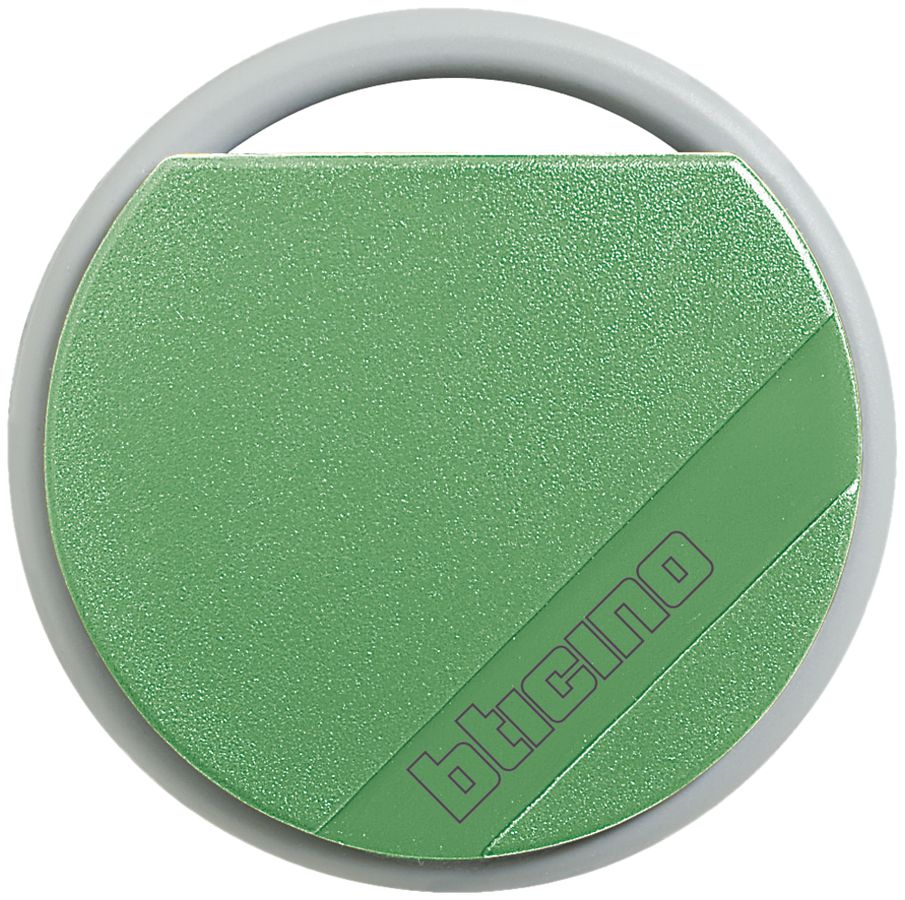 Touchkey-badge Axolute vert