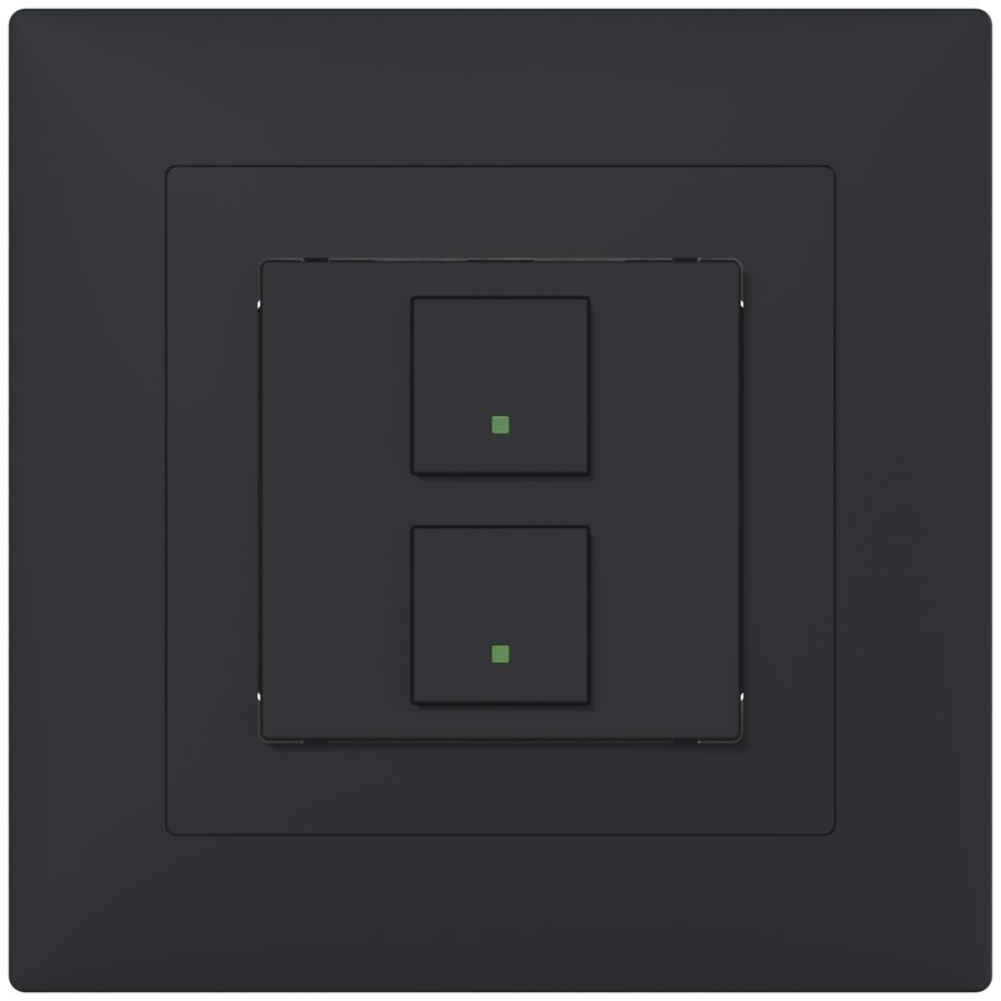 UP-Frontset B ABB SIDUS anthrazit zu Sensor 1×free@home