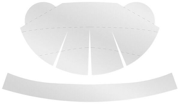 Couvre-lentille ESYLUX WILMA incolore