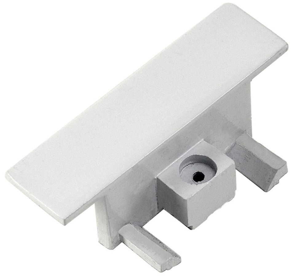 Endkappe SLV für 1-Phasen EB-Stromschiene, weiss, 2 Stk