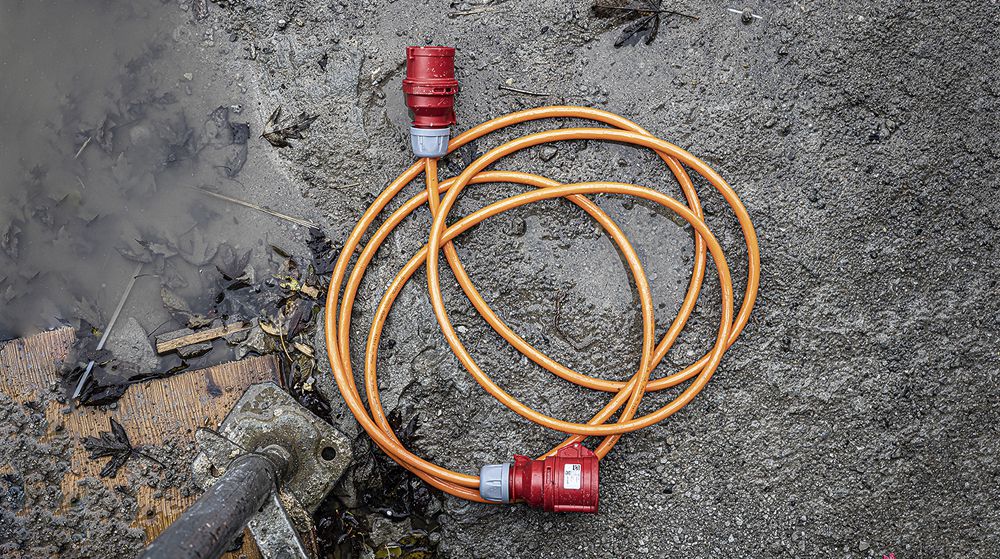 Verlängerungskabel Steffen EPR-PUR 5×2.5mm² 10m CEE16/5 für Industrie orange