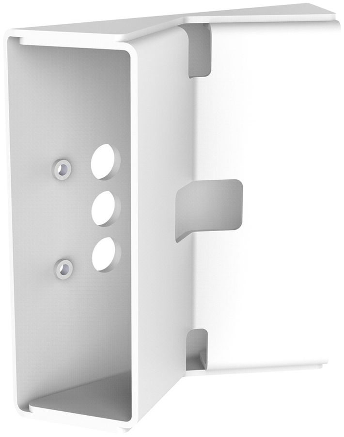 Fixation de mât MOBOTIX Mx-M-PM-M73, pour M73/S74, blanc