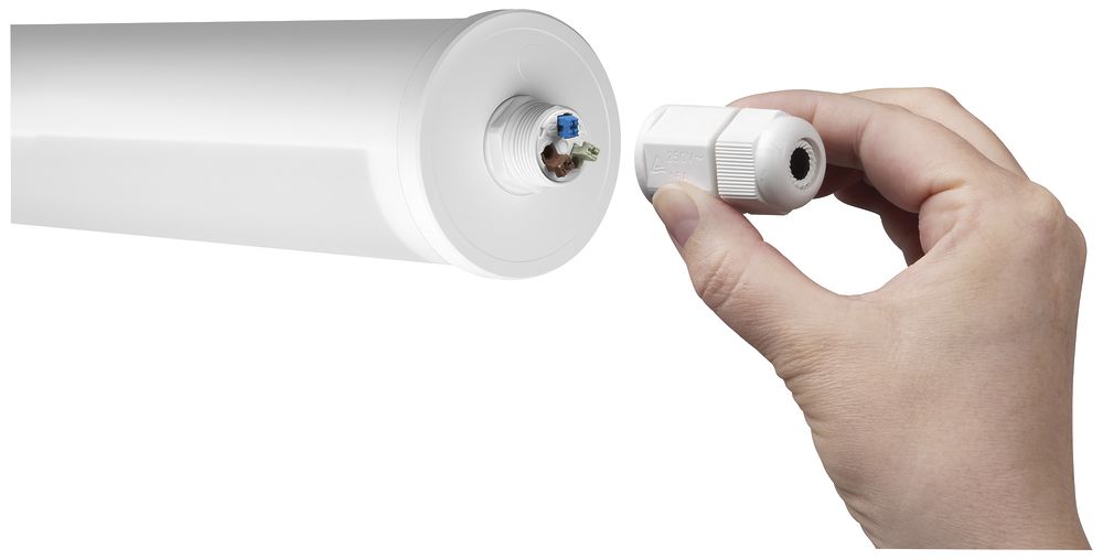 LED-Feuchtraumleuchte LDV DAMP PROOF SPECIAL 1500 30W 840 IP67 weiss