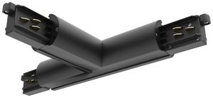 T-Verbinder Sylvania Lytespan ROUND 3-Phasen schwarz aussen links