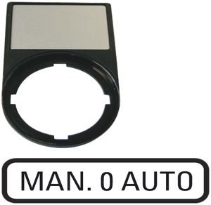 Portaplacchetta ETN RMQ MAN.- O-AUTO nero