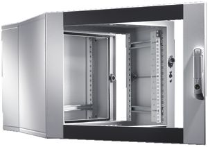 Coffret de distribution 19" DK Rittal 21UH 600×1012×473 mm