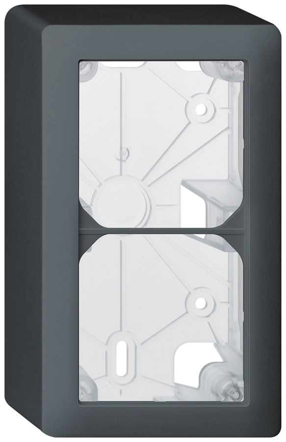 AP-Gehäuse kallysto I-I anthrazit H=54mm