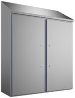 Schaltschrank Rittal HD 1318.600 1010×1280×400mm IP66 IK08 Edelstahl