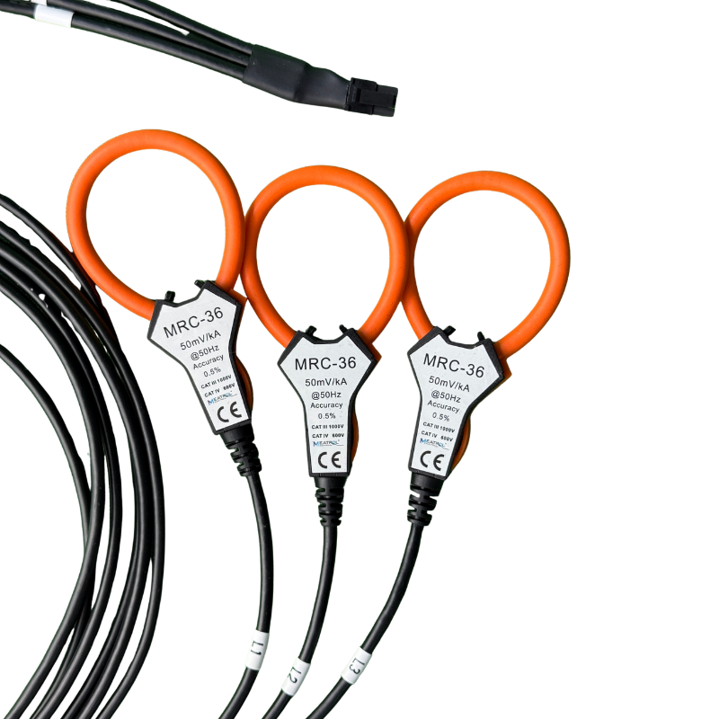 Kit di trasformatori di corrente Rogowski NexBlue 600A