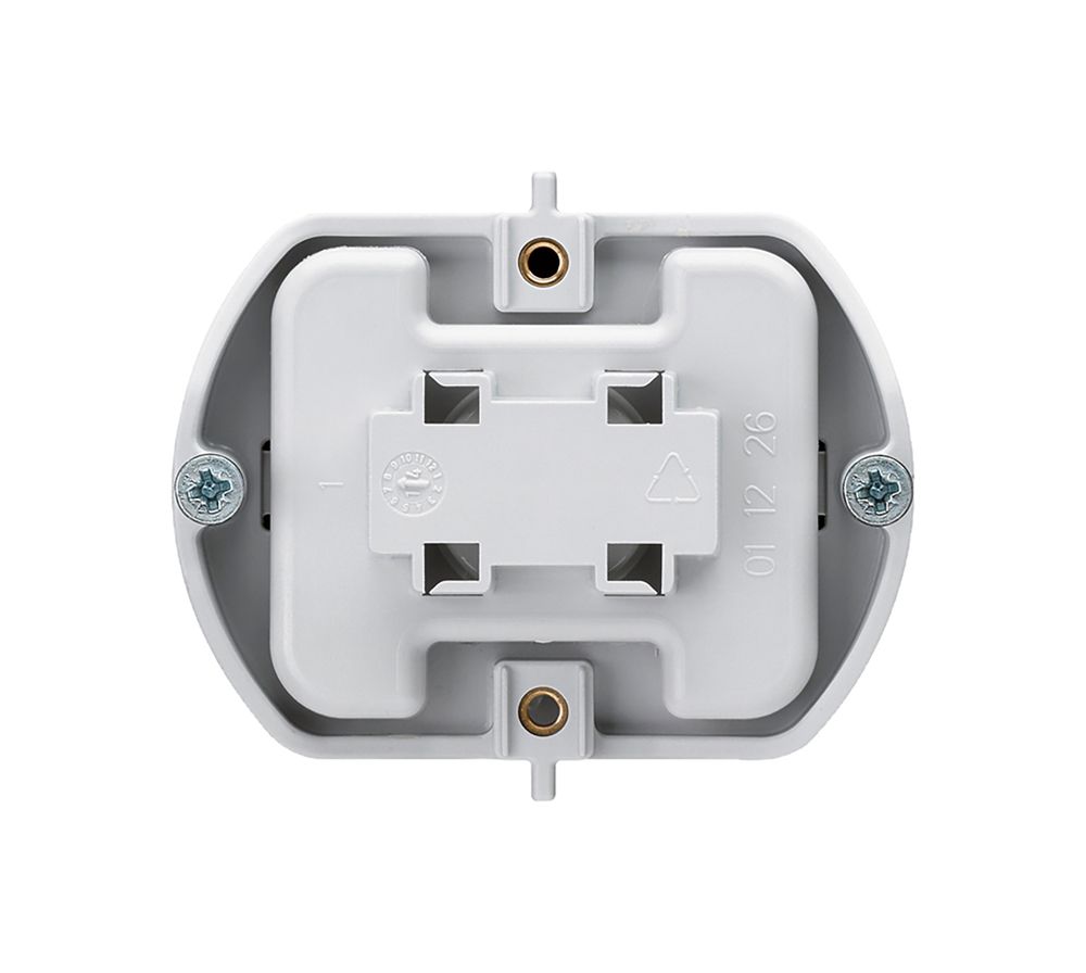 Einsatz zu UP-Sonnerietaster Hager A/1L Schraubklemme