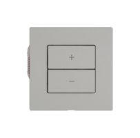 Dimmer Uni-LED EDIZIO.liv Wiser SNAPFIX® 2 Tasten hgu