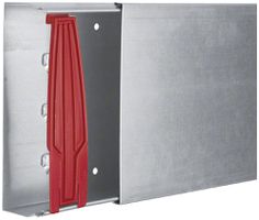 Installationskanal tehalit LFS 200×60×2000mm (B×H×L) Stahl Zink