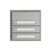 Universaltaster EDIZIO.liv UNI SNAPFIX® 5…48V o.LED 3× 1-Tbed.Pap.hgu